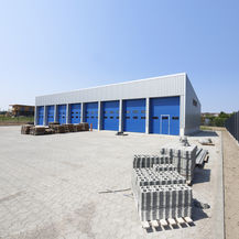 Fast fertig - bis kurz vor Übergabe Anfang Juli 2019 wird an den Außenanlagen gearbeitet. © 2019 Betrieb für Bau und Liegenschaften Mecklenburg-Vorpommern