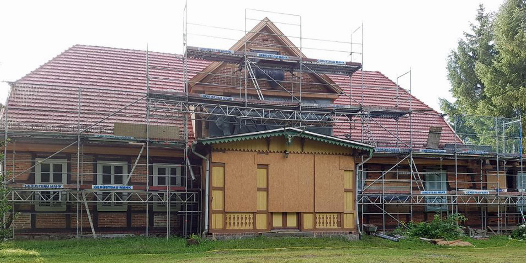 Die Bauphase dauerte rund drei Jahre. © 2019 Betrieb für Bau und Liegenschaften Mecklenburg-Vorpommern