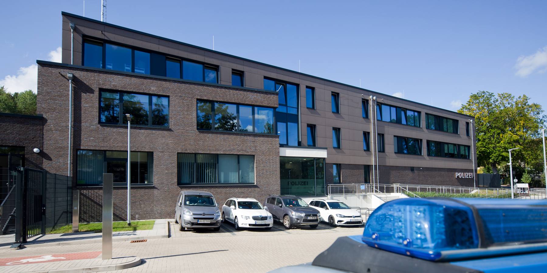 Eine Eigenplanung des BBL M-V wurde erstmals in Heringsdorf umgesetzt. Ein weiteres Polizeirevier nach dieser (Muster)Planung entsteht in Sanitz. © 2019 Betrieb für Bau und Liegenschaften Mecklenburg-Vorpommern