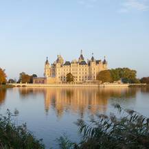 Das Schloss am See - traumhaft! © 2020 Staatliches Bau- und Liegenschaftsamt Schwerin