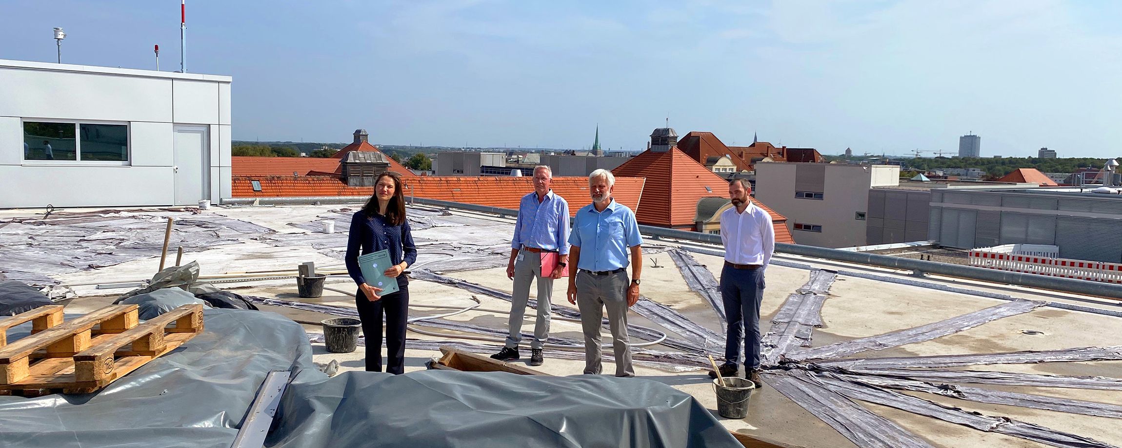 Neues von der größten Baustelle des Landes ©2020 Christian Hoffmann, FM MV