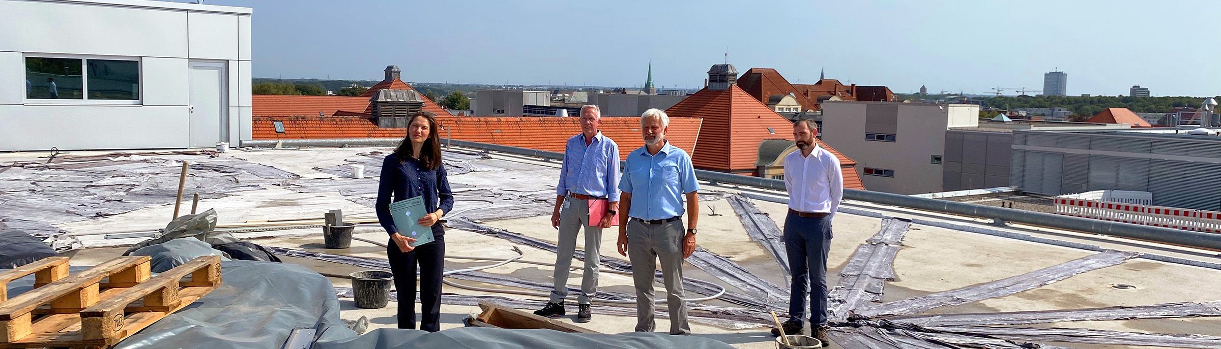 Neues von der größten Baustelle des Landes ©2020 Christian Hoffmann, FM MV