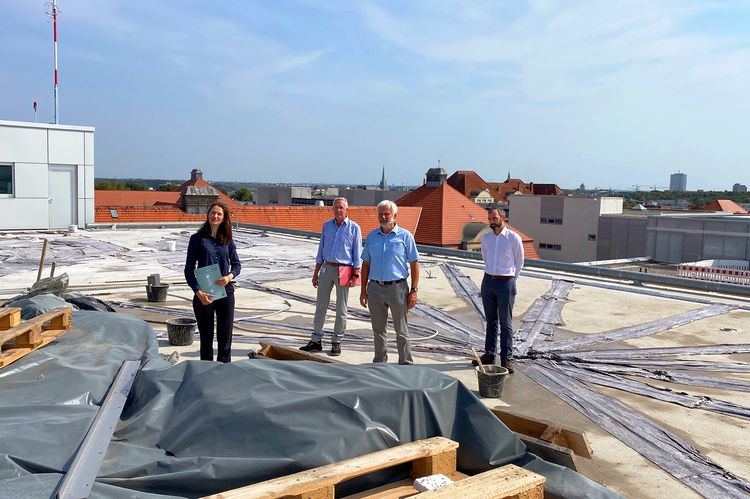 Neues von der größten Baustelle des Landes ©2020 Christian Hoffmann, FM MV