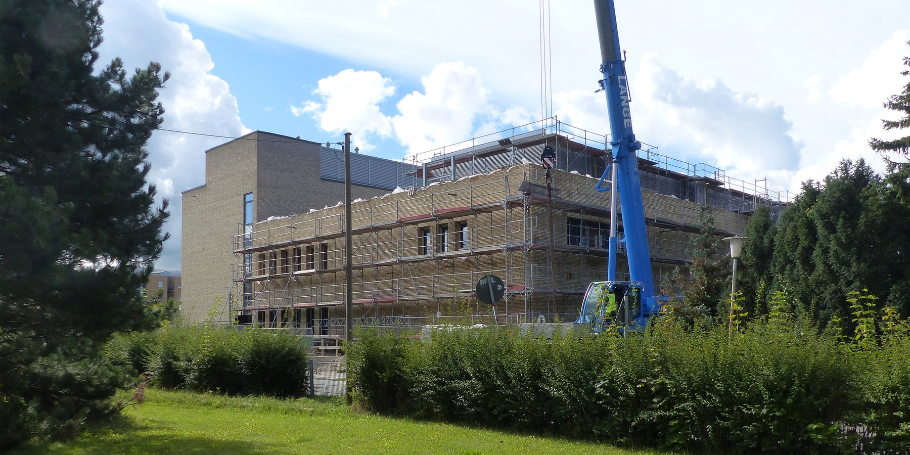 Blick von Nordwesten © 2020 SBL Greifswald