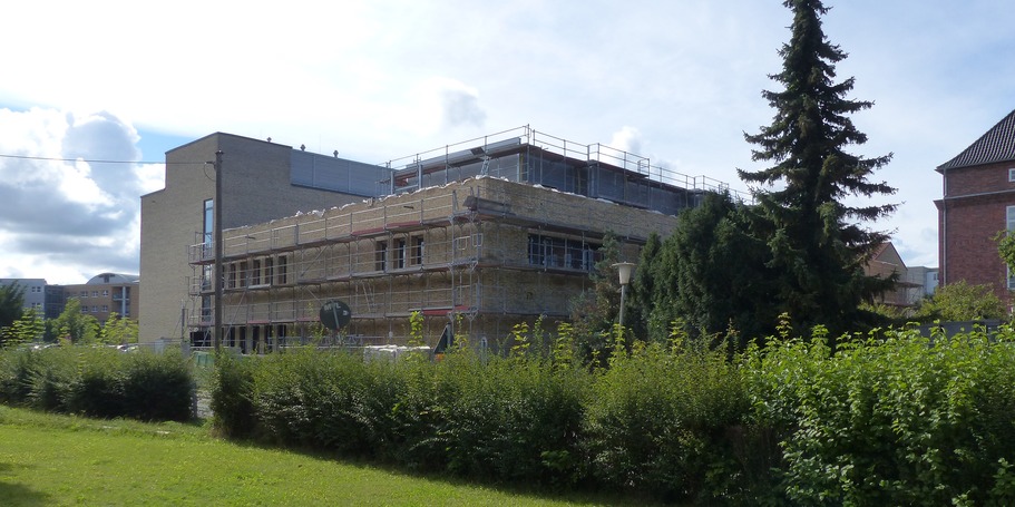 Blick von Nordwesten © 2020 SBL Greifswald