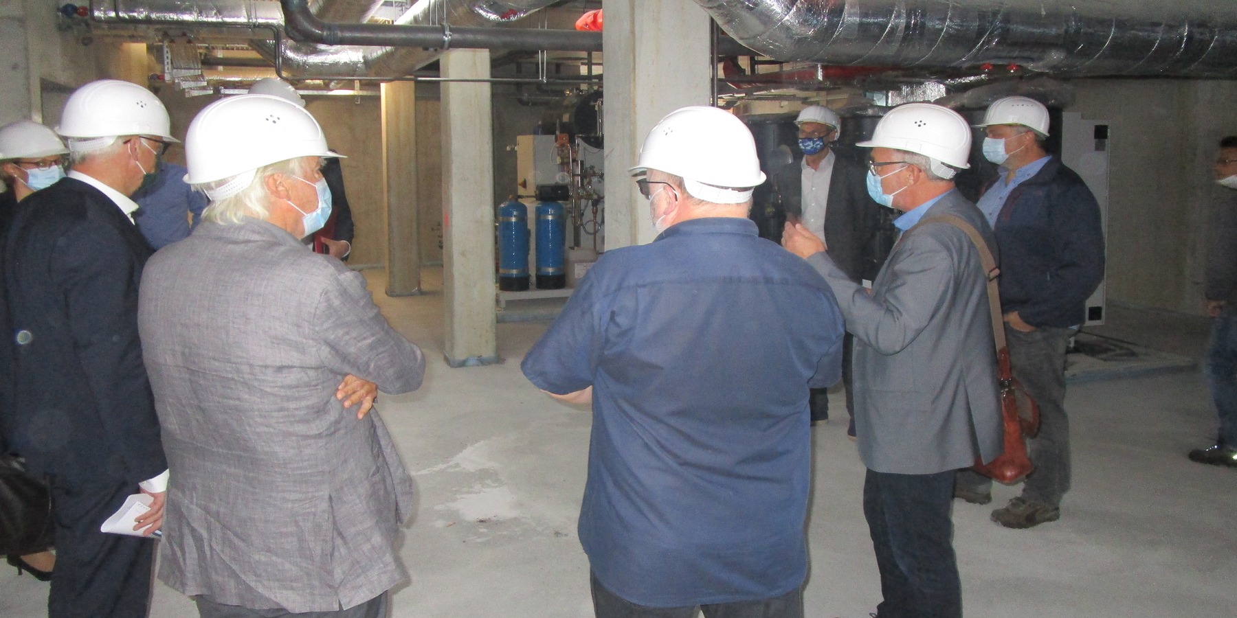 Das Kellergeschoss des Forschungsgebäudes ist überwiegend der Unterbringung Technischer Anlagen und Ausrüstungen vorbehalten © 2020 SBL Greifswald