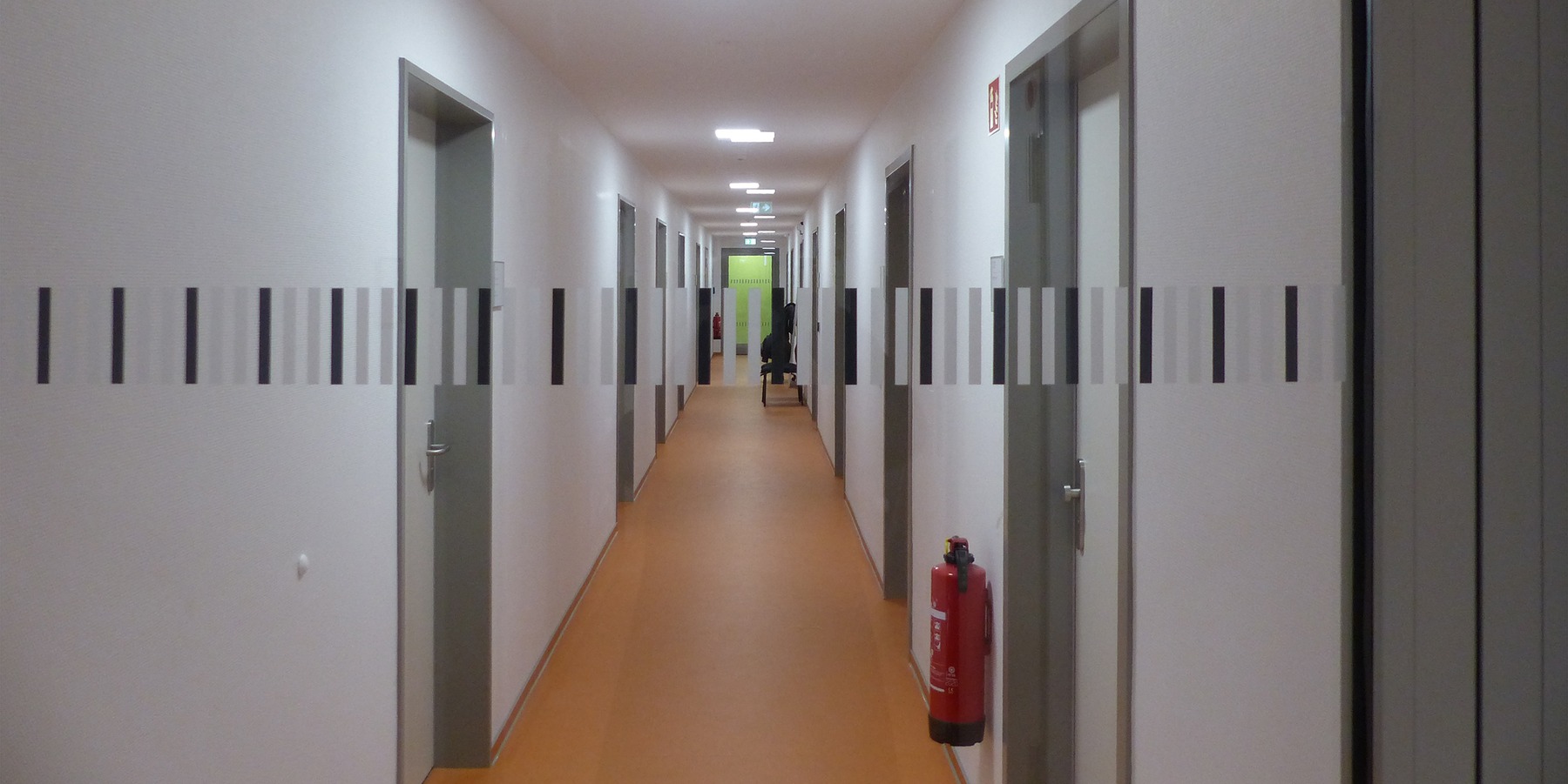 Flur im Obergeschoss © 2020 SBL Greifswald