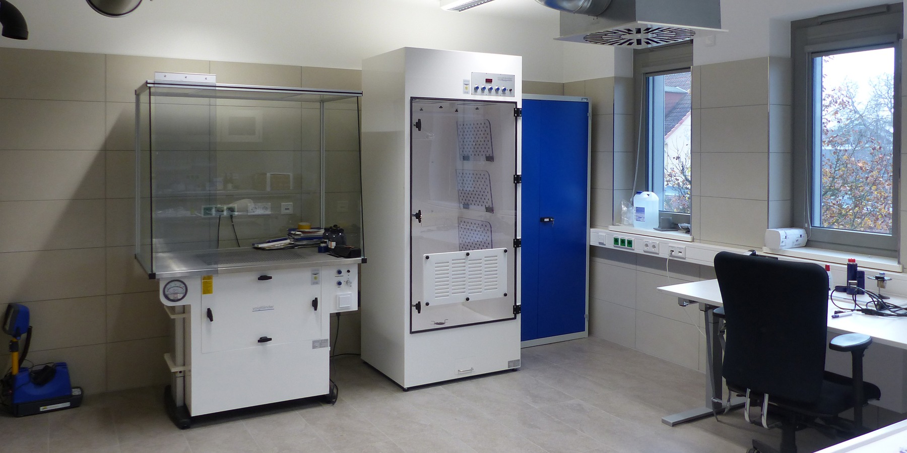 Blick in den Laborraum © 2020 SBL Greifswald