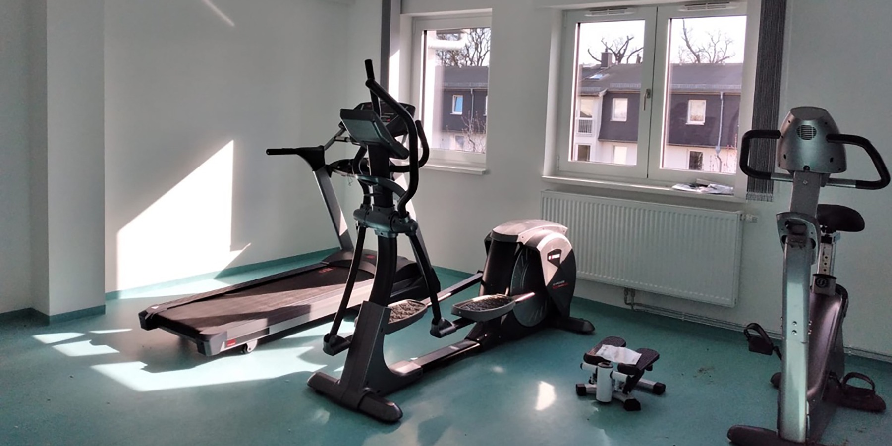 Blick in den Sportraum © 2021 SBL Greifswald