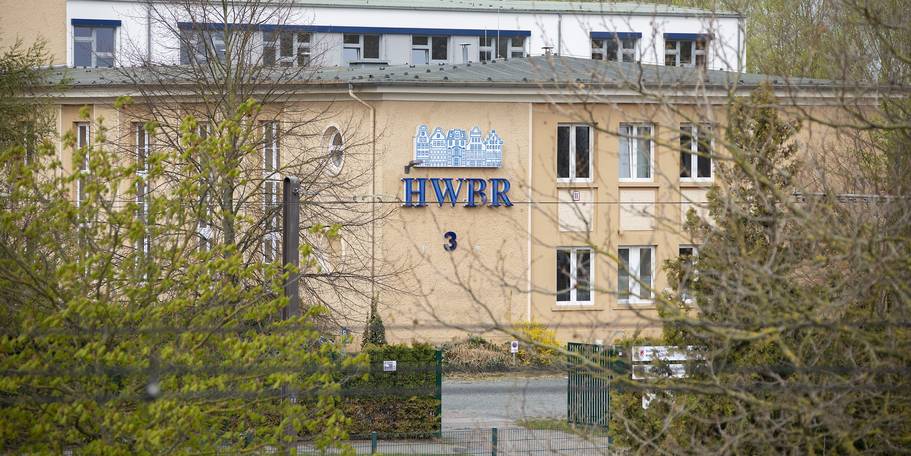 Das Objektmanagement des SBL Rostock mietete 4.500 m² im HWBR in Rostock-Marienehe an. Vor den Umzügen musste das Gebäude umfassend hergerichtet werden. © 2021 Christian Hoffmann, FM M-V