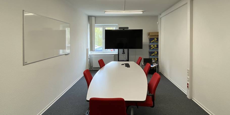 Fast fertig - noch sind nicht alle Umzugskartons ausgepackt. © 2021 Christian Hoffmann, FM M-V