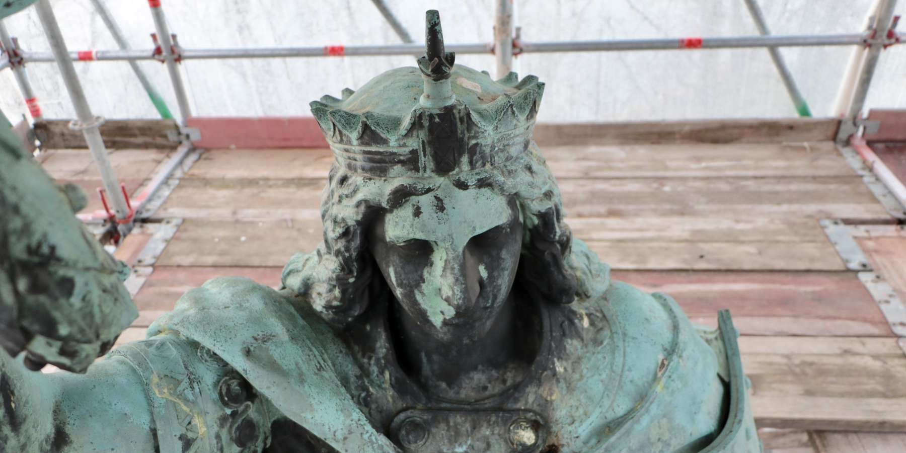 Kopf der Megalopolis © 2021 SBL Schwerin