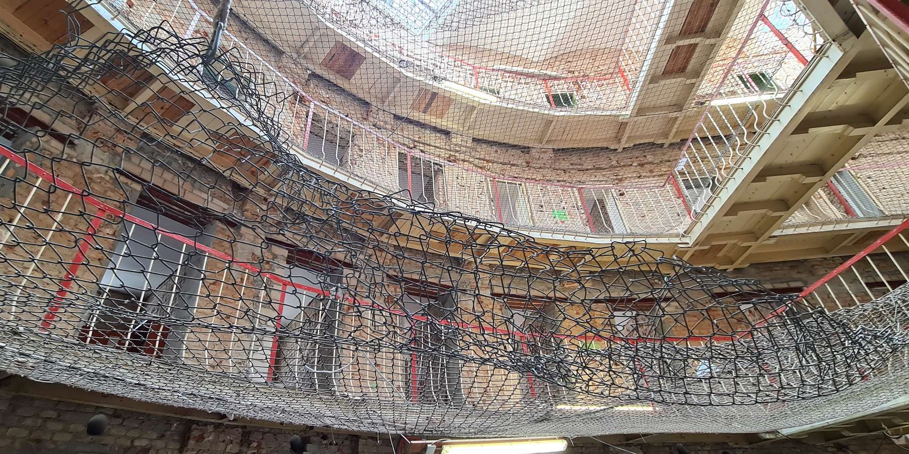 Blick in das Panoptikum © 2021 SBL Neubrandenburg