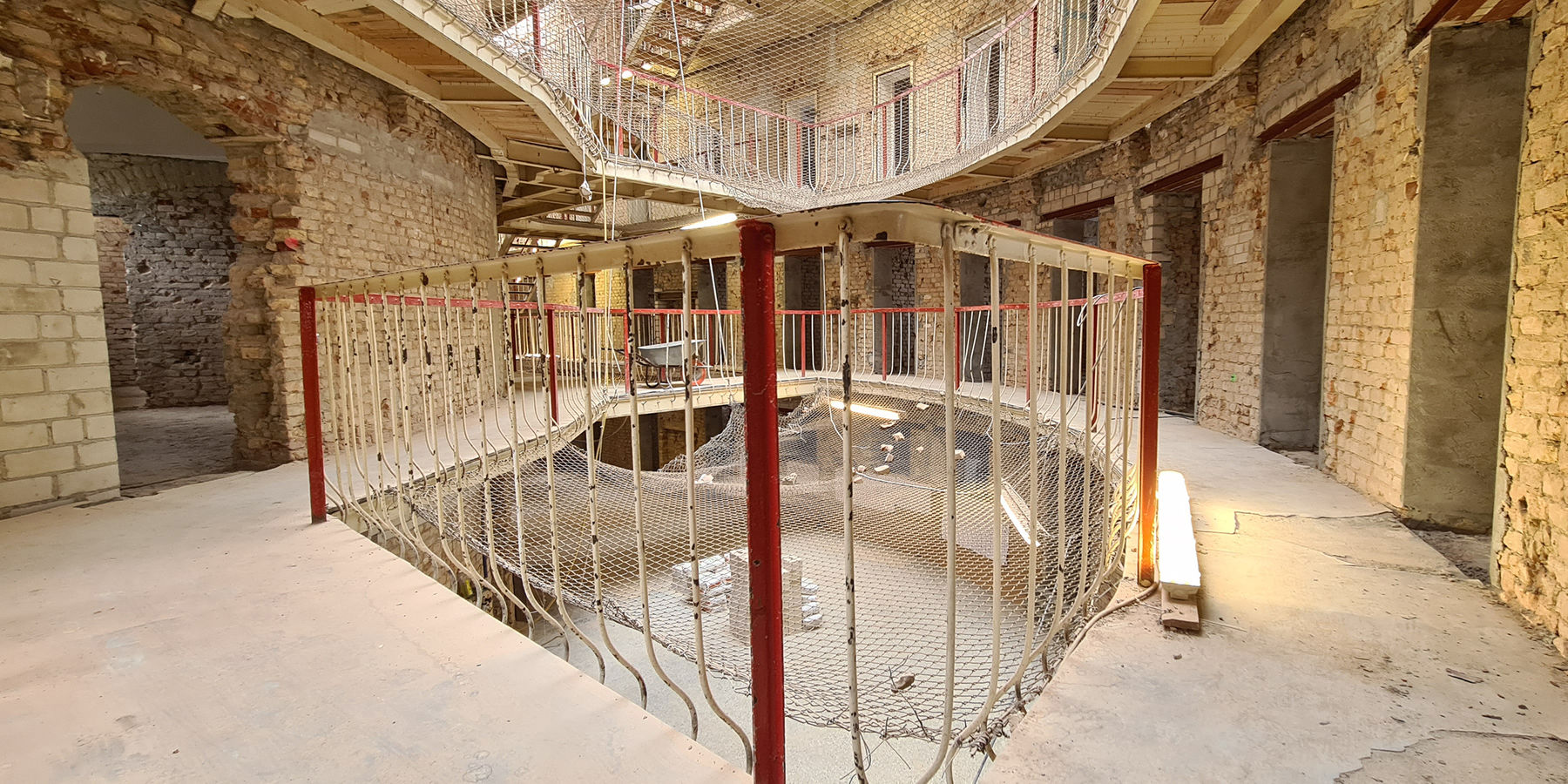 Blick in das Panoptikum © 2021 SBL Neubrandenburg