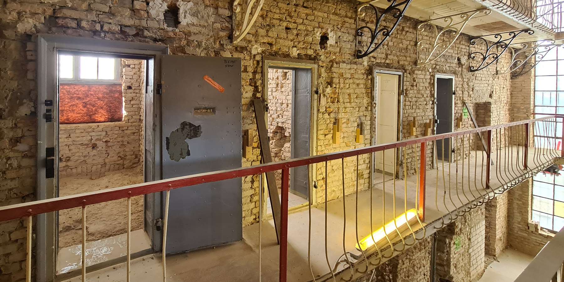 im 1. Obergeschoss © 2021 SBL Neubrandenburg