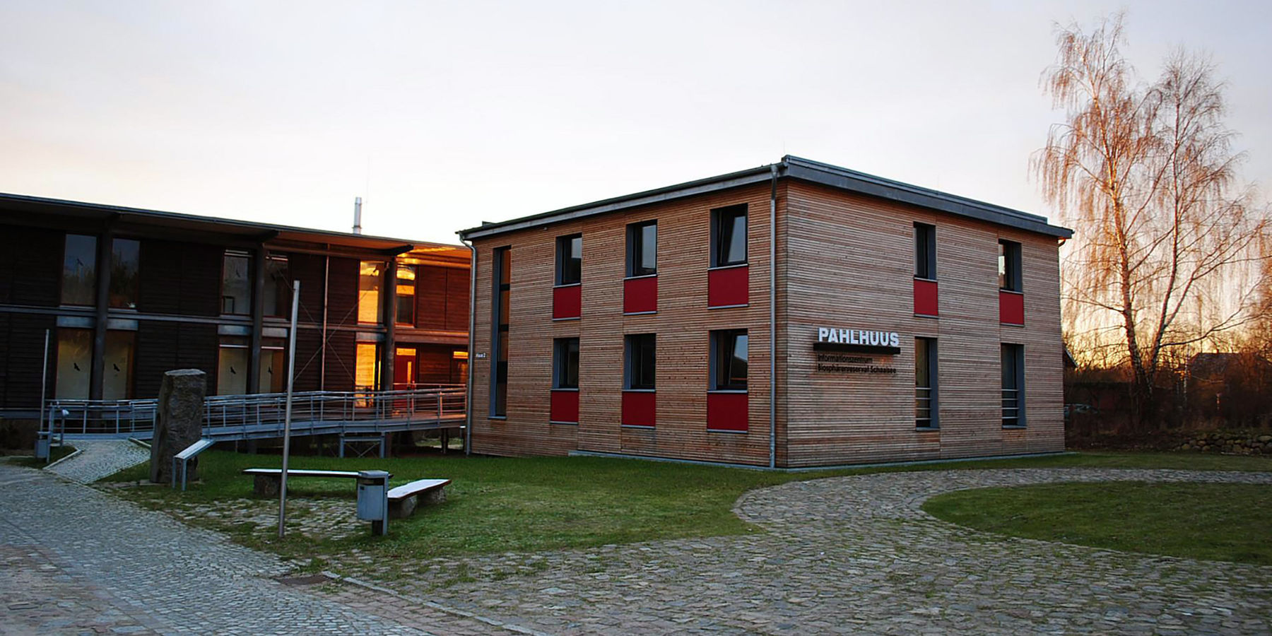Das PAHLHUUS im UNESCO Biosphärenreservat Schaalsee-Elbe. © 2021 SBL Schwerin