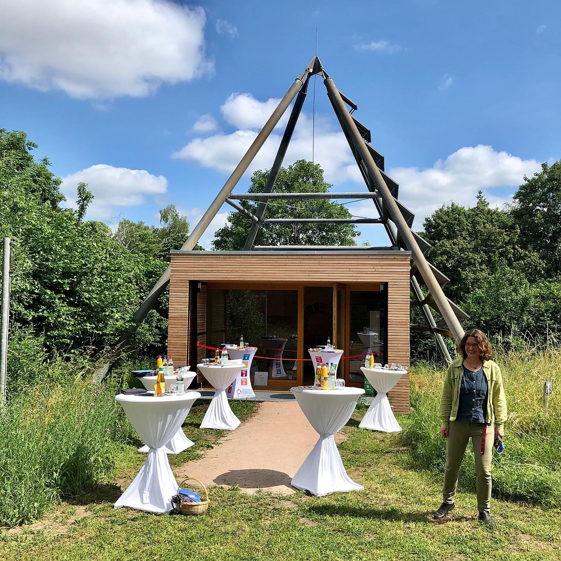 Einweihung bei schönstem Wetter © 2021 SBL Schwerin