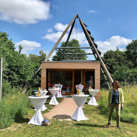 Einweihung bei schönstem Wetter © 2021 SBL Schwerin