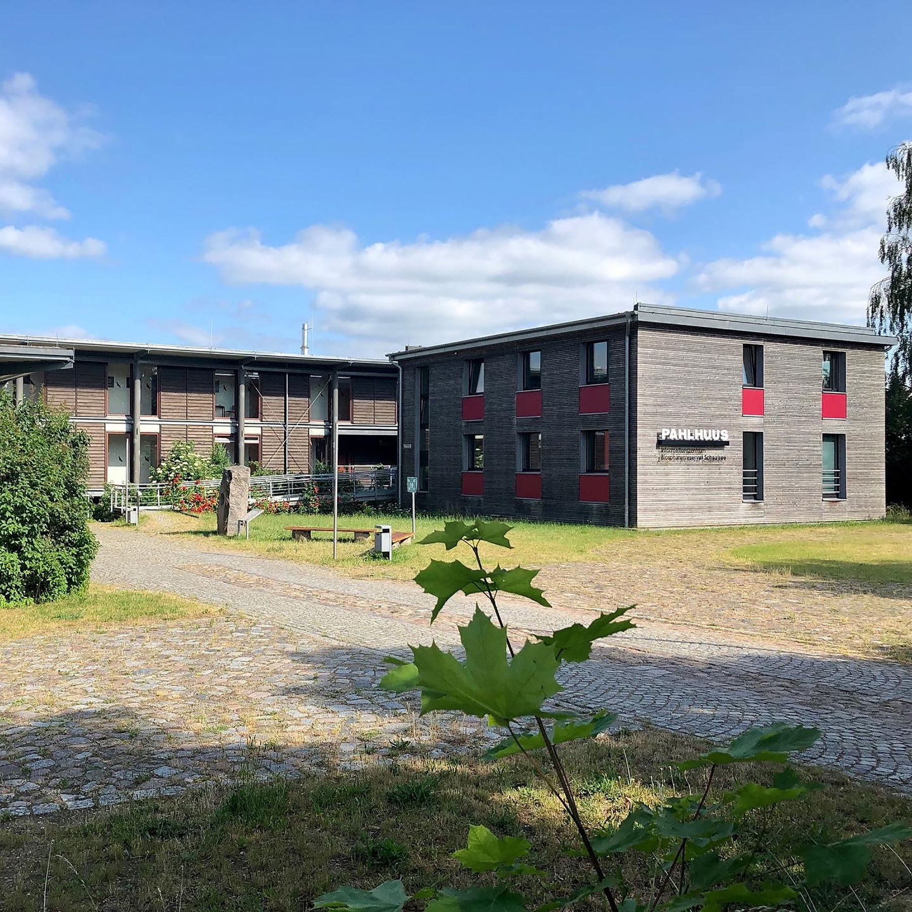 Das PAHLHUUS im Biosphärenreservat. © 2021 SBL Schwerin