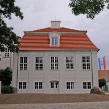 Rückseite des Kavalierhauses © 2021 SBL Schwerin