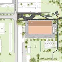 Finanzminister besucht die Hochschule Wismar und lässt sich den Neubau des Laborgebäudes MVU vorstellen.jpg © 2021 MHB ARCHITEKTEN + INGENIEURE GmbH