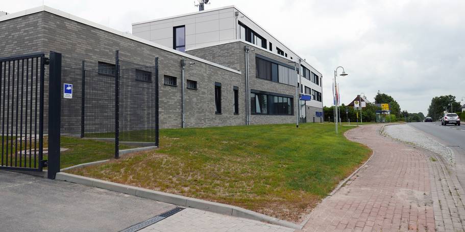 Neubau für die Polizei in Sanitz © 2021 SBL Rostock