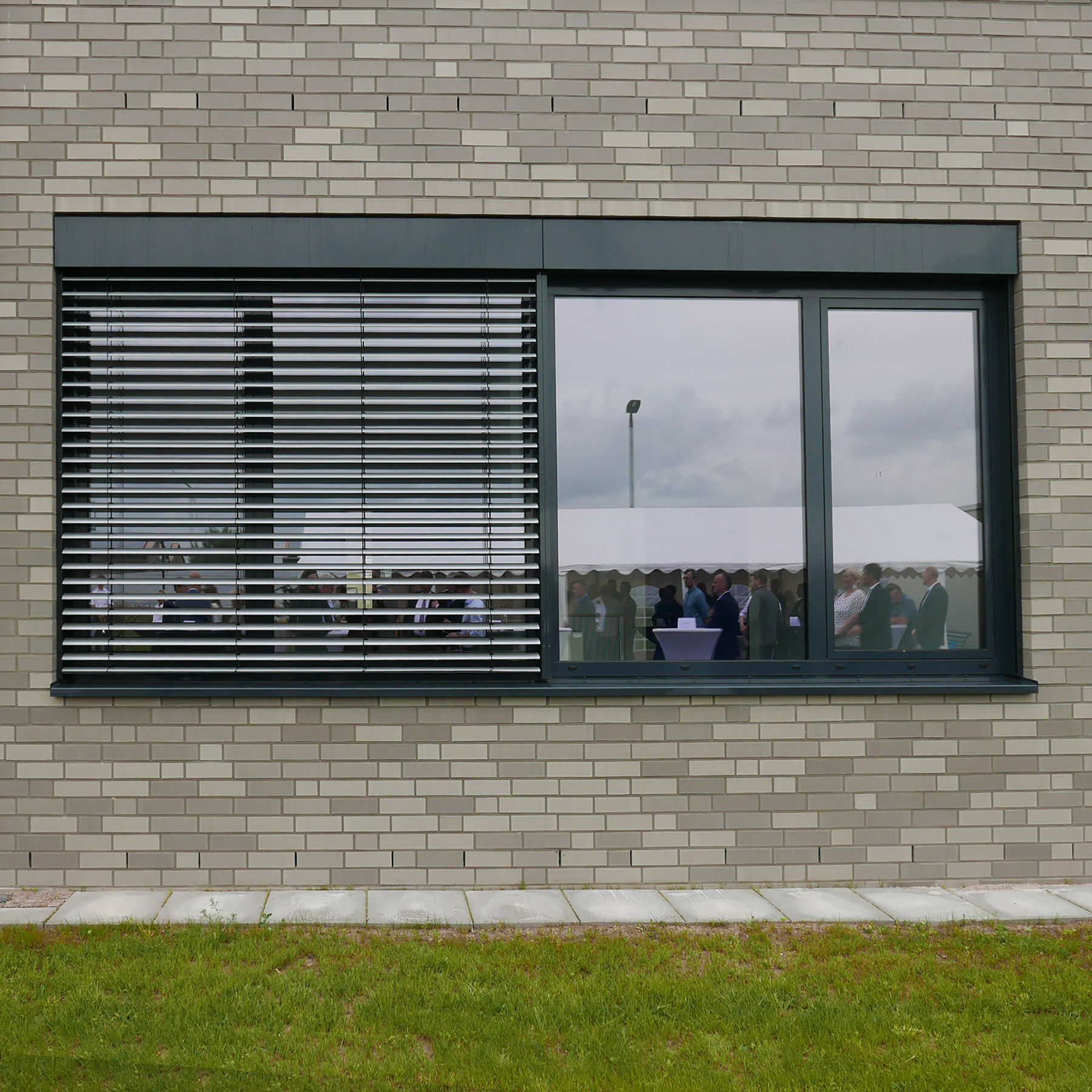 Neubau für die Polizei in Sanitz © 2021 SBL Rostock