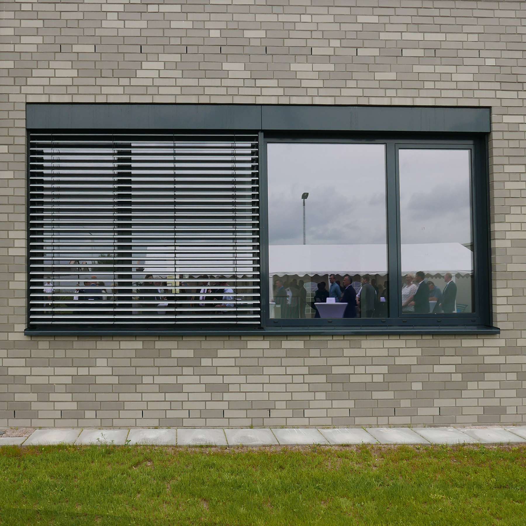 Neubau für die Polizei in Sanitz © 2021 SBL Rostock