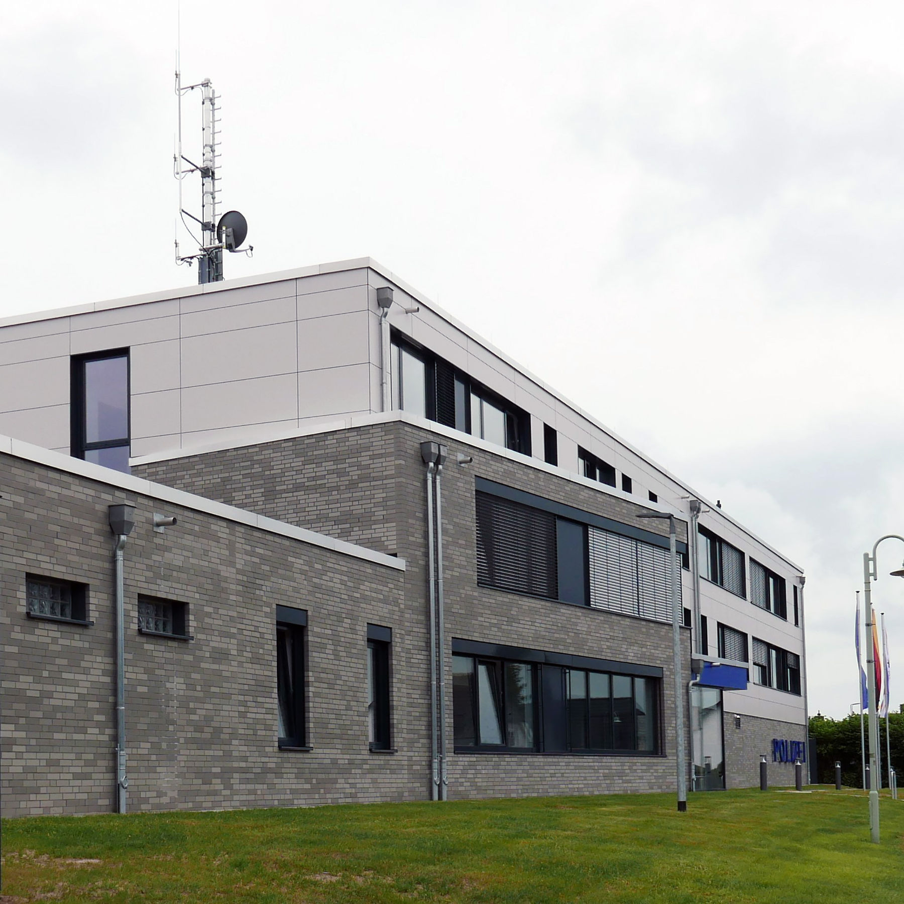 Feierliche Übergabe des  Polizeidienstgebäudes in Sanitz © 2021 SBL Rostock