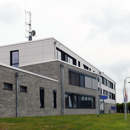 Feierliche Übergabe des  Polizeidienstgebäudes in Sanitz © 2021 SBL Rostock