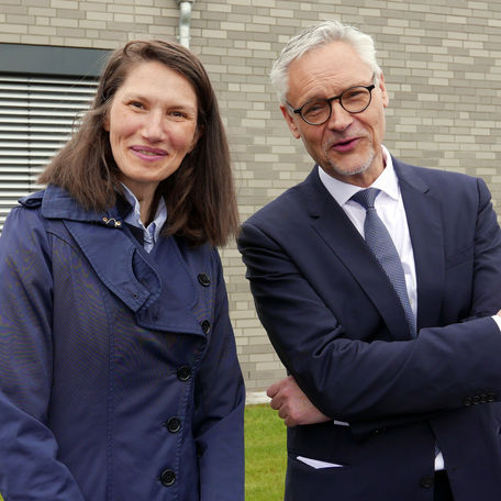 Feierliche Übergabe des  Polizeidienstgebäudes in Sanitz © 2021 SBL Rostock