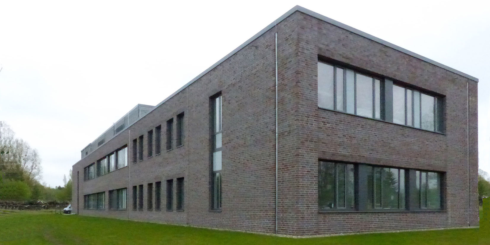 Neubau eines Laborgebäudes in Schwerin.jpg © 2021 SBL Rostock