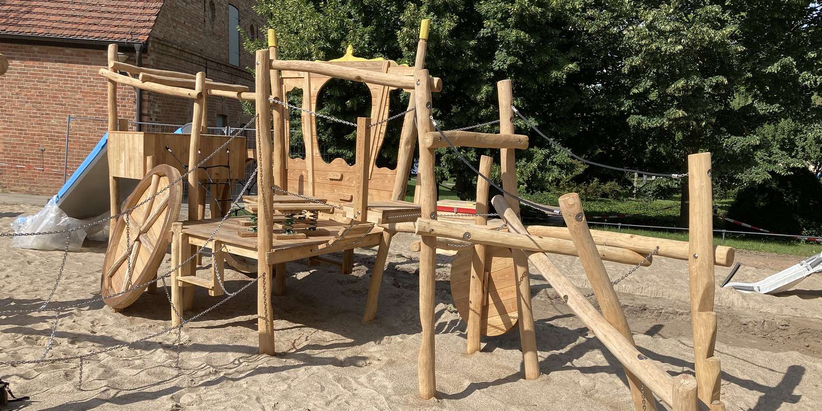 Die Reise zu Pferde wie Prinzessin Charlotte. © 2021 SBL Schwerin