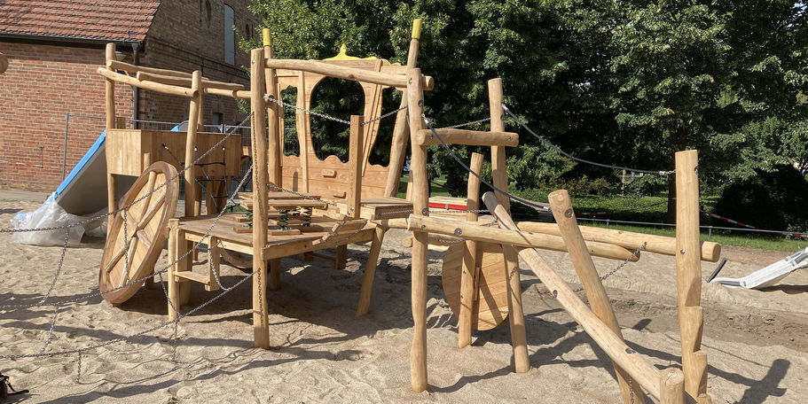 Die Reise zu Pferde wie Prinzessin Charlotte. © 2021 SBL Schwerin