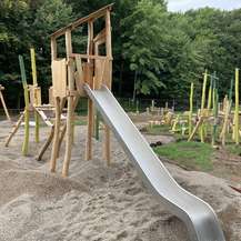 Eine Rutsche darf nicht fehlen. © 2021 SBL Schwerin