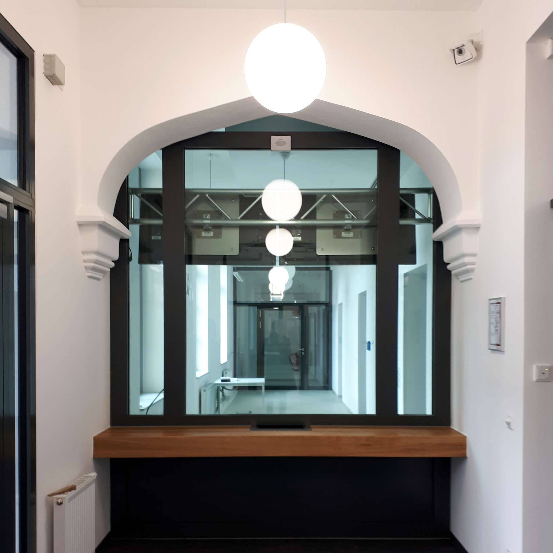 Eingangsbereich © 2021 SBL Schwerin