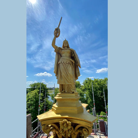 Die Megapolis erstrahlt wieder makellos. © 2021 SBL Schwerin