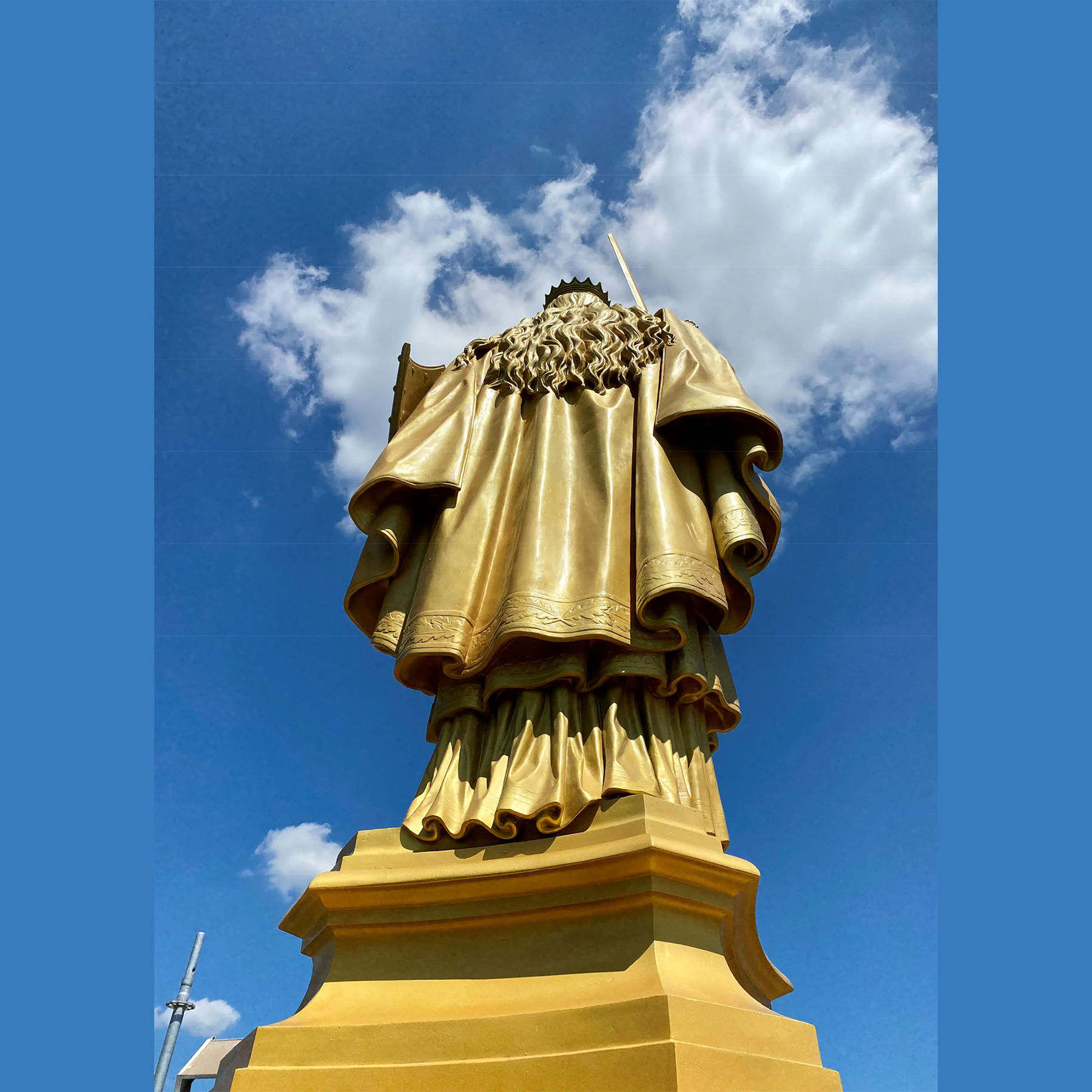 Auch die Rückseite ist sehr eindrucksvoll. © 2021 SBL Schwerin