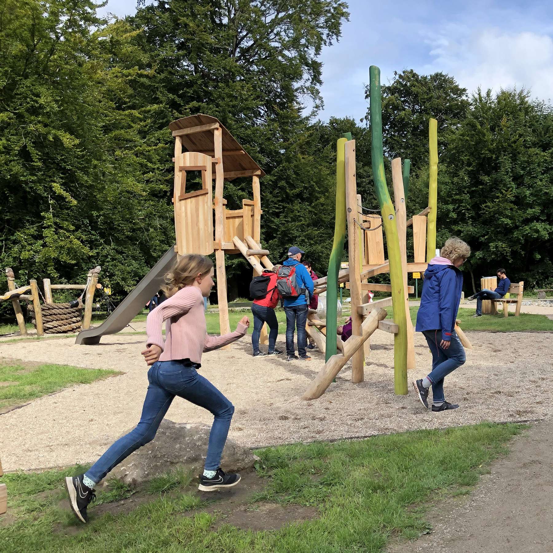 Eine Kletterlandschaft darf nicht fehlen. © 2021 SBL Schwerin