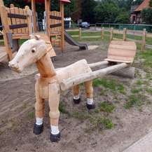 Ein Pferd darf nicht fehlen. © 2021 SBL Schwerin