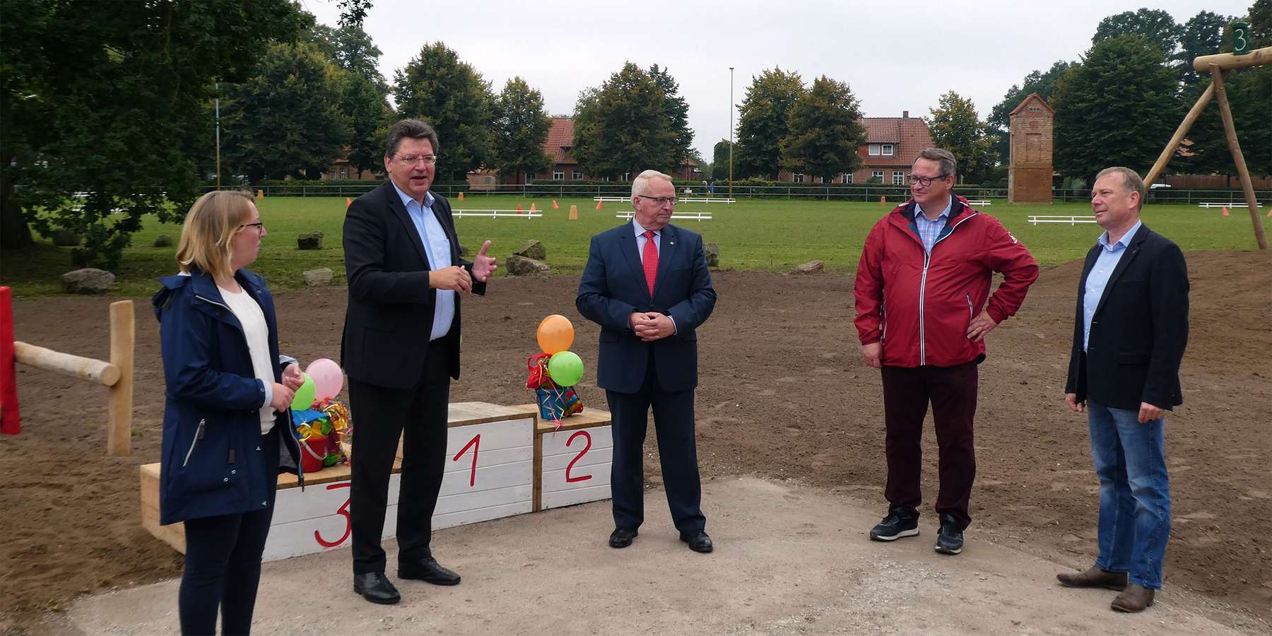 Finanzminister Reinhard Meyer beim Grußwort © 2021 SBL Schwerin