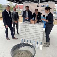 Grundsteinlegung Institutsneubau Sportwissenschaft.jpg © 2021 SBL Rostock