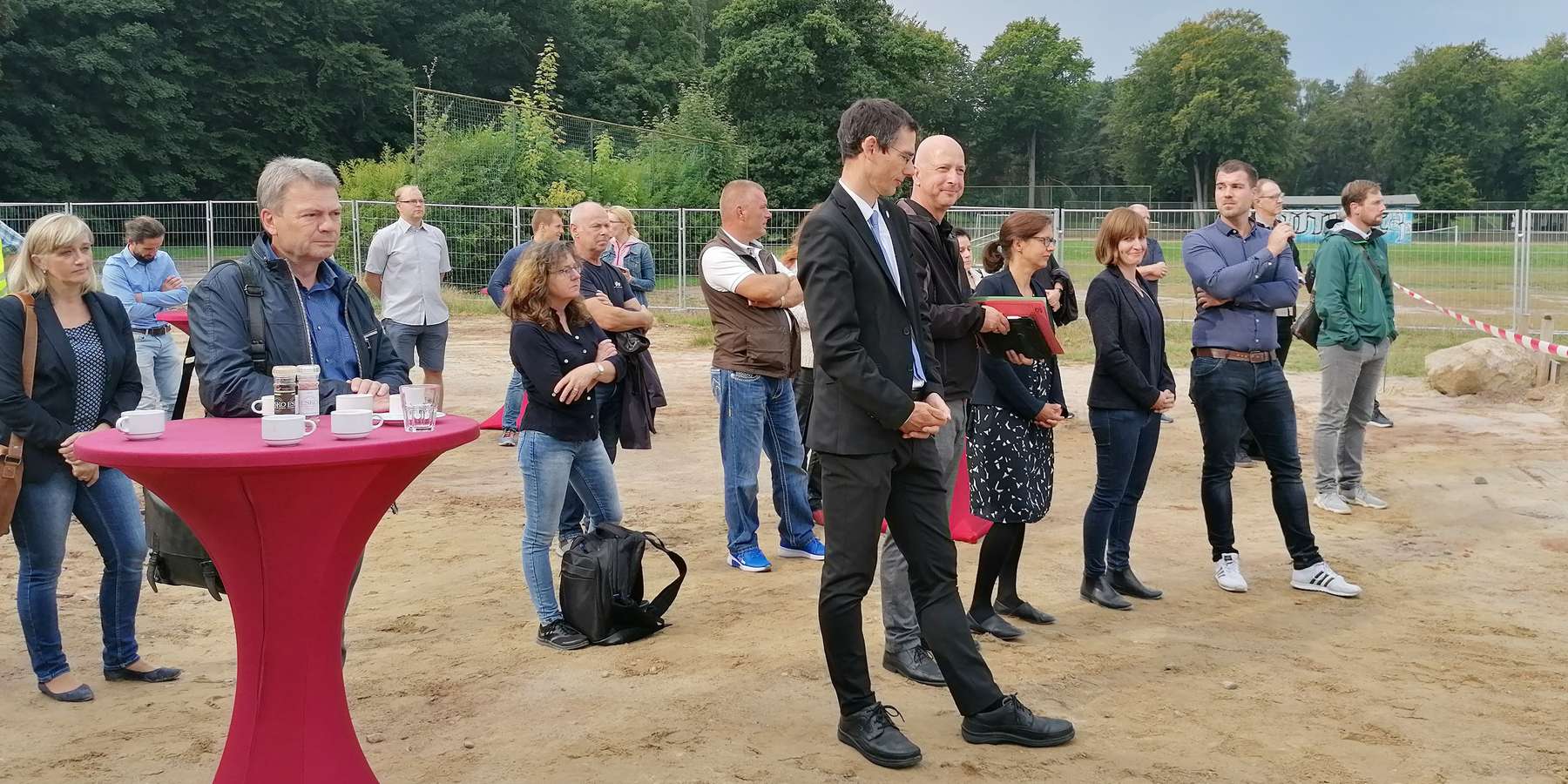 Grundsteinlegung Institutsneubau Sportwissenschaft.jpg © 2021 SBL Rostock