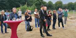 Grundsteinlegung Institutsneubau Sportwissenschaft.jpg © 2021 SBL Rostock