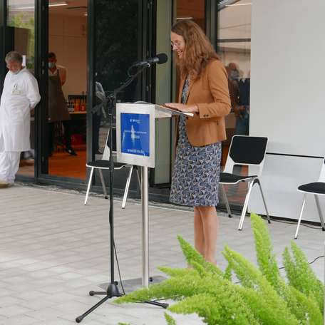 Biomedicum in Rostock feierlich übergeben © 2021 SBL Rostock