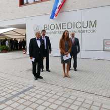 Biomedicum in Rostock feierlich übergeben © 2021 SBL Rostock