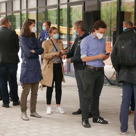 Biomedicum in Rostock feierlich übergeben © 2021 SBL Rostock