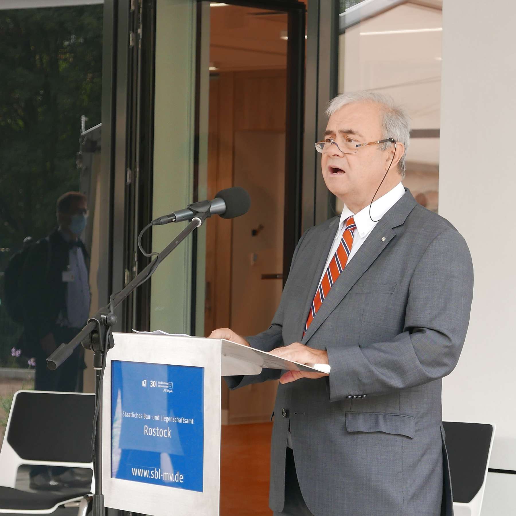 Biomedicum in Rostock feierlich übergeben © 2021 SBL Rostock