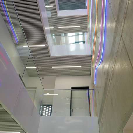 Biomedicum in Rostock feierlich übergeben © 2021 SBL Rostock