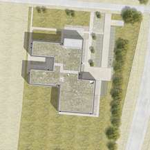 Neubau Institut für Sportwissenschaft.jpg © 2021  Anderhalten Architekten, Berlin